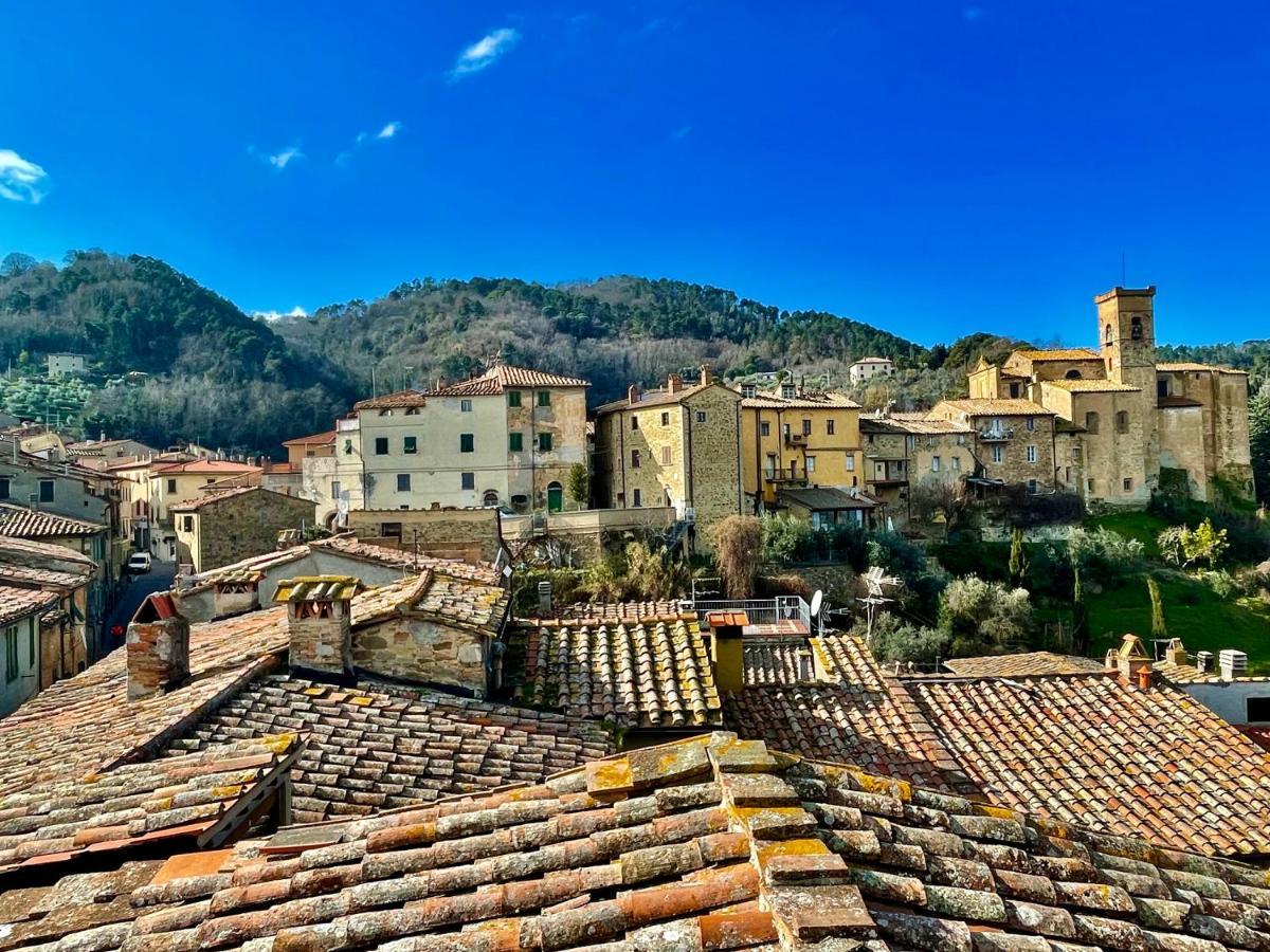 Le Vecchie Cantine Hotel Chianni Exterior photo