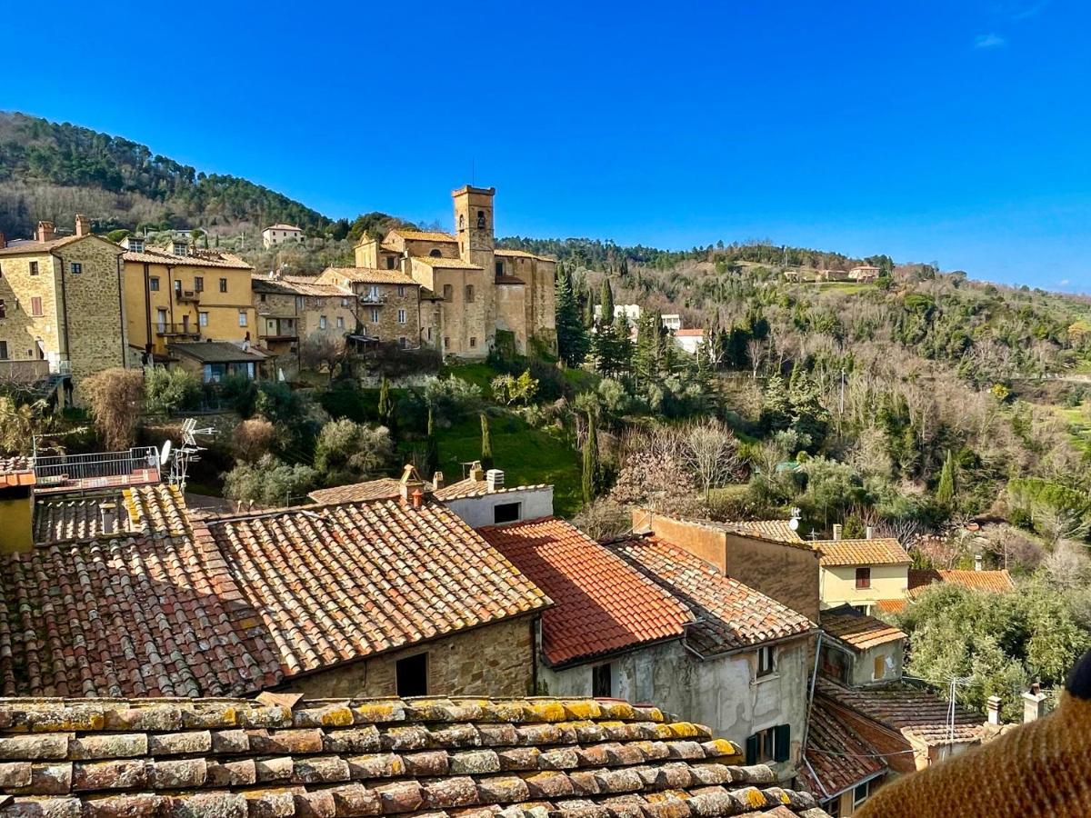 Le Vecchie Cantine Hotel Chianni Exterior photo