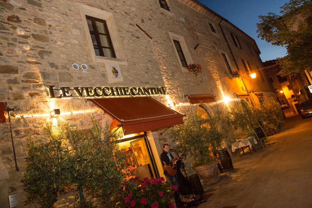 Le Vecchie Cantine Hotel Chianni Exterior photo